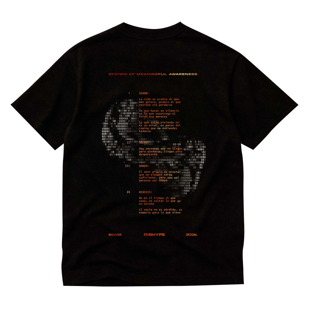 Camiseta DISHYPE Negra | SOMA