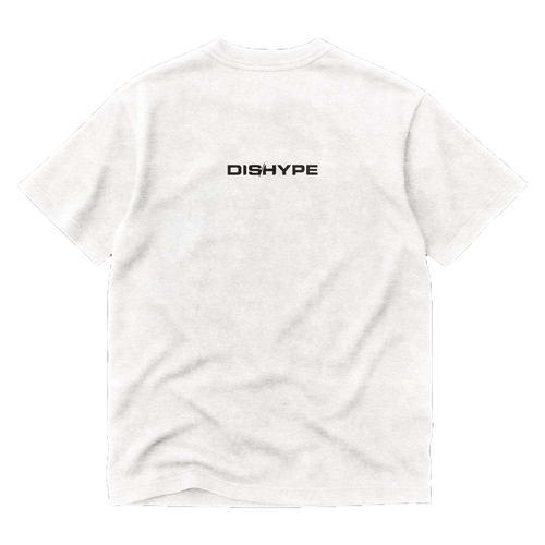 Camiseta DISHYPE Blanca | SOMA