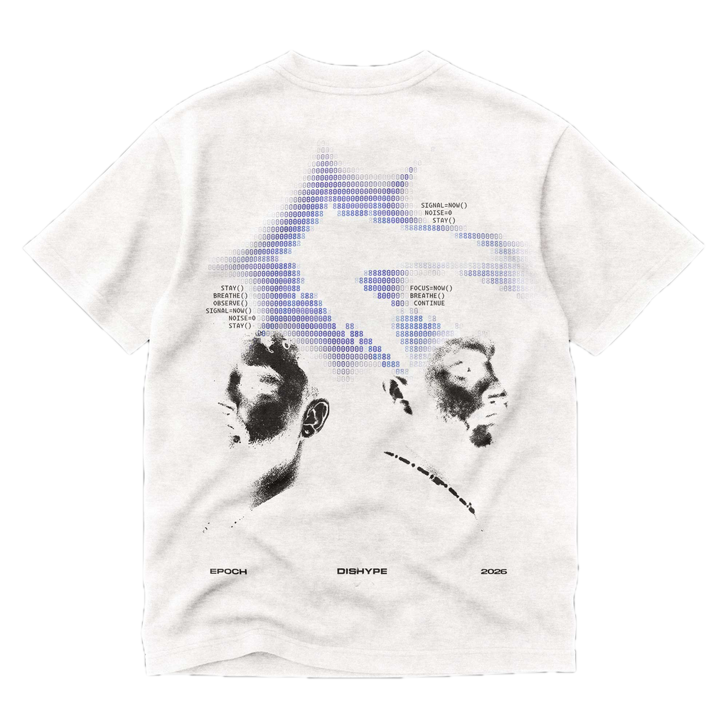 Camiseta DISHYPE Blanca | SOMA