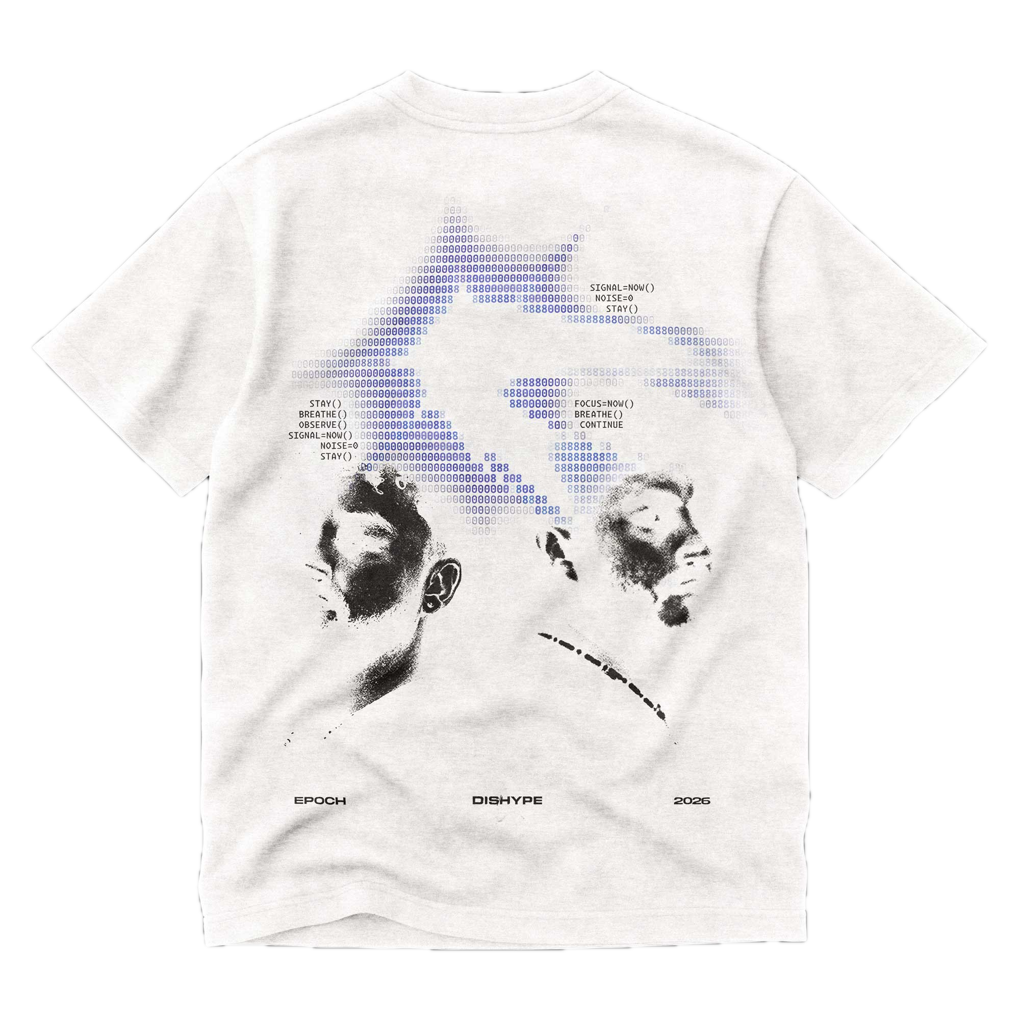 Camiseta DISHYPE Blanca | SOMA