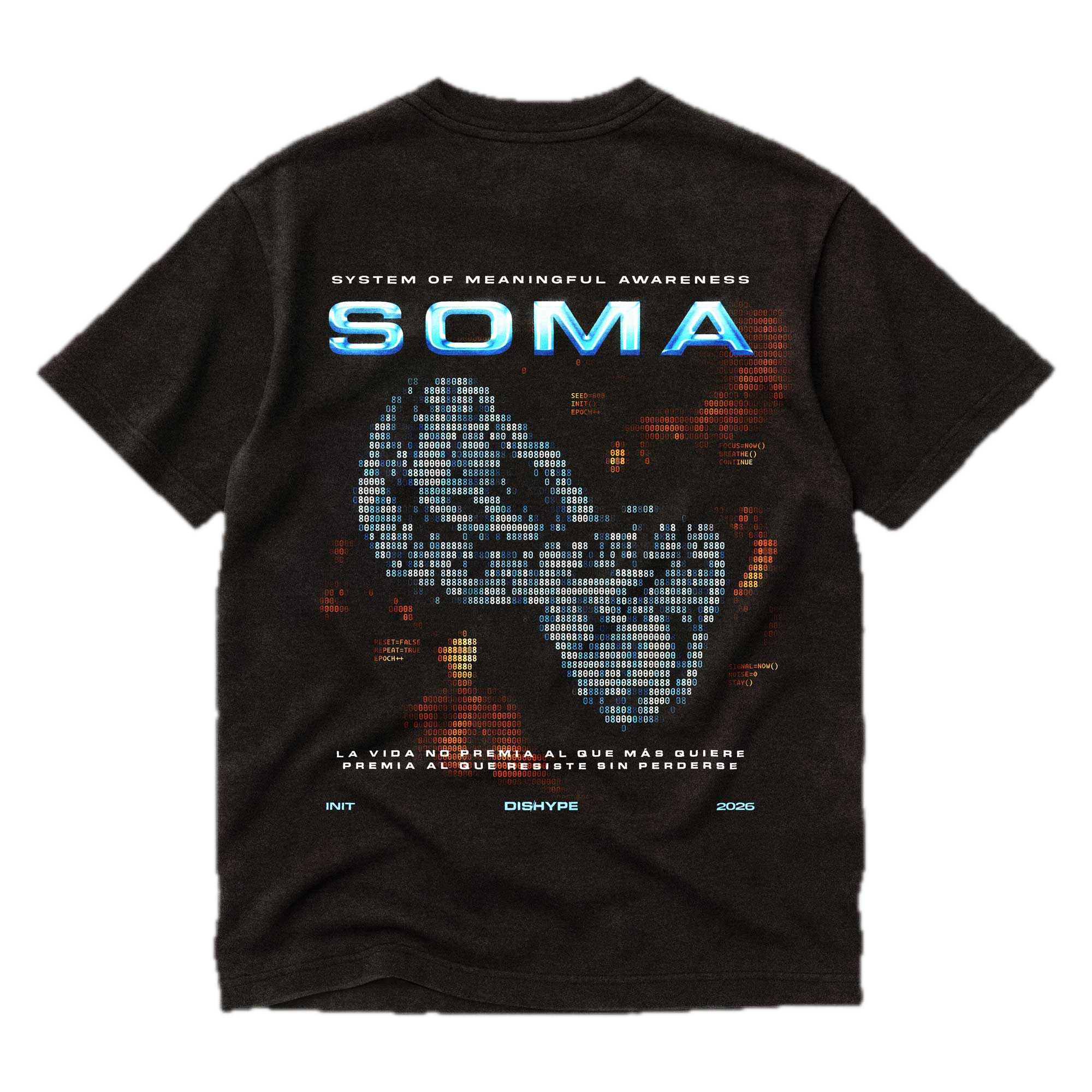 Camiseta DISHYPE Gris | SOMA