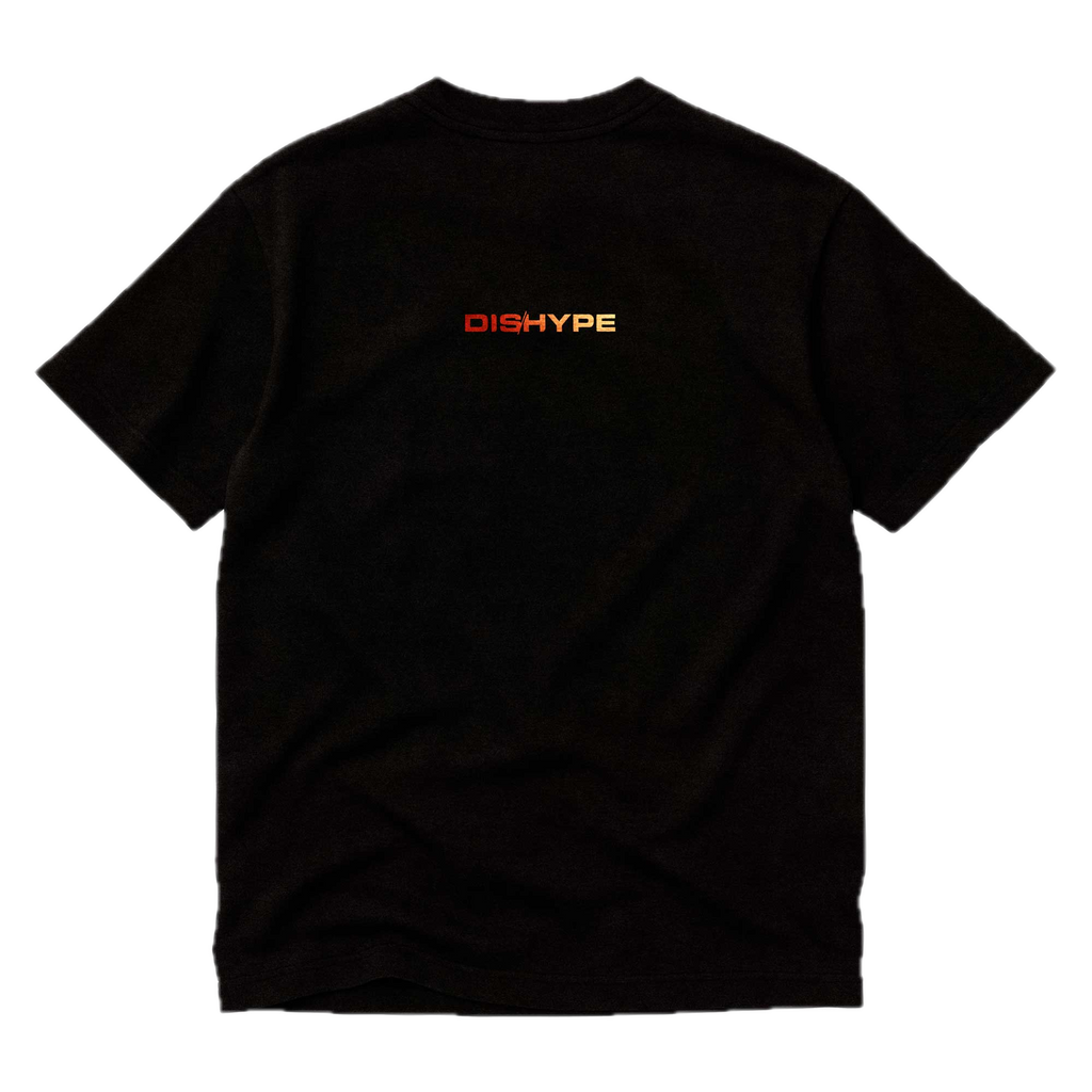Camiseta DISHYPE Negra | SOMA
