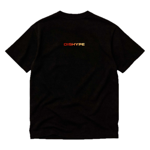 Camiseta DISHYPE Negra | SOMA