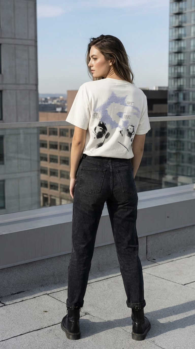 Camiseta DISHYPE Blanca | SOMA