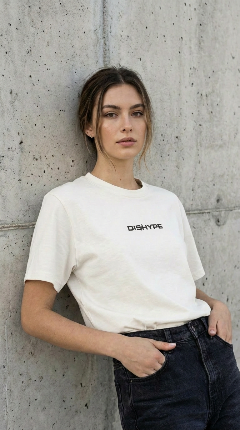 Camiseta DISHYPE Blanca | SOMA