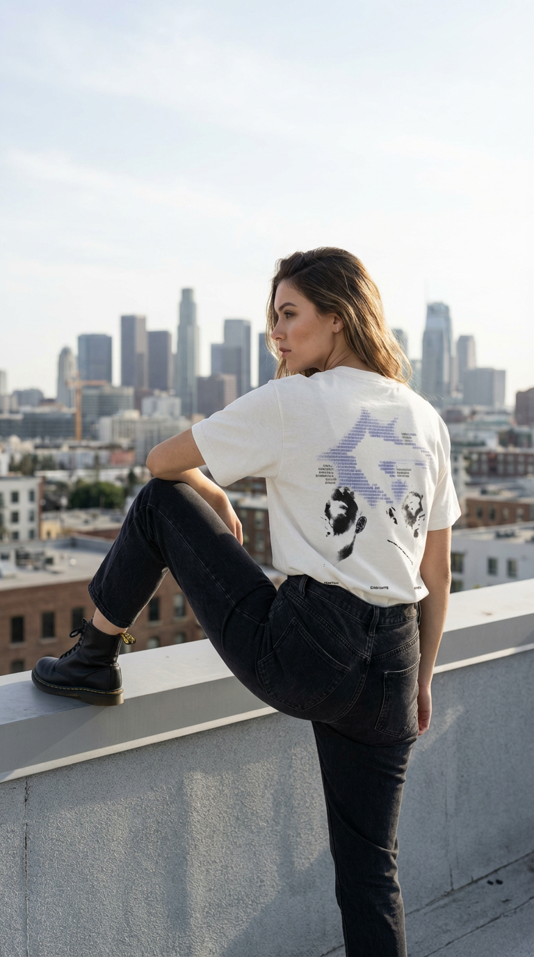 Camiseta DISHYPE Blanca | SOMA